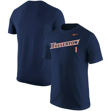 Cal State Fullerton Titans Nike Replica Baseball T-Shirt - (Best Csl Replica Wheels)