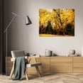 thumbnail image 3 of Alan Hausenflock 32x23 Gallery Wrapped Canvas Wall Art Titled - Split Rail Fence III, 3 of 4