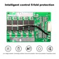thumbnail image 3 of 6S 24V 50A Lithium Battery Protection Board with Power Battery Balance/Enhance PCB BMS Protection Bo, 3 of 5