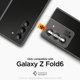 thumbnail image 3 of Protector de pantalla para lente de cámara Spigen Glastr Optik Pro Galaxy Z Fold 6 negro, paquete de 2, 3 of 8