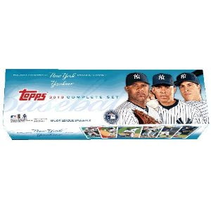 MLB New York Yankees Edition 2010 Topps MLB Factory Set, Retail (666