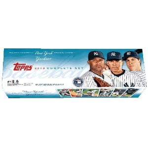 MLB New York Yankees Edition 2010 Topps MLB Factory Set, Retail (666 (Best Baseball Cards Of The 70s)