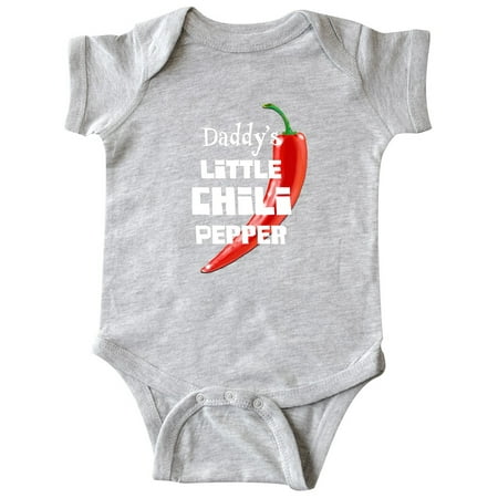 

Inktastic Daddy s Little Chili Pepper Gift Baby Boy or Baby Girl Bodysuit