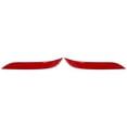 thumbnail image 3 of Rear Reflector, Pair Exquisite Rear Bumper Reflector Red Replacement  For Increased Visibility For E60 5-Series 2003-2007, 3 of 8