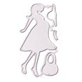 thumbnail image 2 of DIY Metal Cutting Dies Stencils Scrapbooking Craft Plantilla de Tarjeta en Relieve Plantilla de Tarjeta de Decoración de álbum Apt, 2 of 7