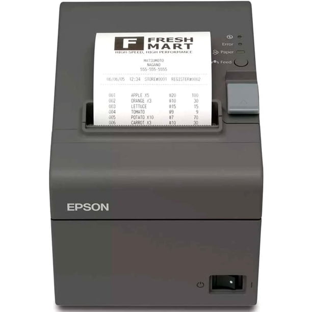 Impresora Térmica Epson TM-T20II 80 mm Serial USB C31CD52062