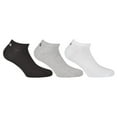 thumbnail image 1 of FILA Zapatillas Invisibles calcetines unisex, 3 pares - calcetines cortos, logo cintura, uni, 35-46 Classic 39-42 (6-8 UK), 1 of 4
