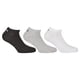 thumbnail image 1 of FILA Zapatillas Invisibles calcetines unisex, 3 pares - calcetines cortos, logo cintura, uni, 35-46 Classic 39-42 (6-8 UK), 1 of 4