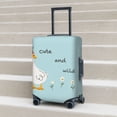 thumbnail image 6 of Fuzoiu funny goose Print Suitcase Cover,Washable Luggage Covers for Suitcase,Elastic Luggage Protector Cover,Scratch Resistant Travel Suitcase Covers-Large, 6 of 7