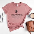 thumbnail image 5 of Camiseta de la serie de TV de la Escuela de embarque de salvadore, camisetas de los diarios de vampiro de TVD, camiseta de S. P. P. M., camiseta de S. P. M., camiseta de D. M., camiseta mística de las, 5 of 5