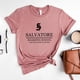 thumbnail image 5 of Camiseta de la serie de TV de la Escuela de embarque de salvadore, camisetas de los diarios de vampiro de TVD, camiseta de S. P. P. M., camiseta de S. P. M., camiseta de D. M., camiseta mística de las, 5 of 5