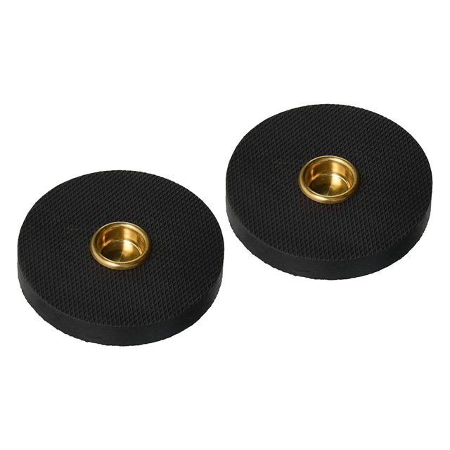 OULII 2 Pcs Pads de Violoncelle Rock Stop Bass pour Accessoires de Violoncelle Pratique