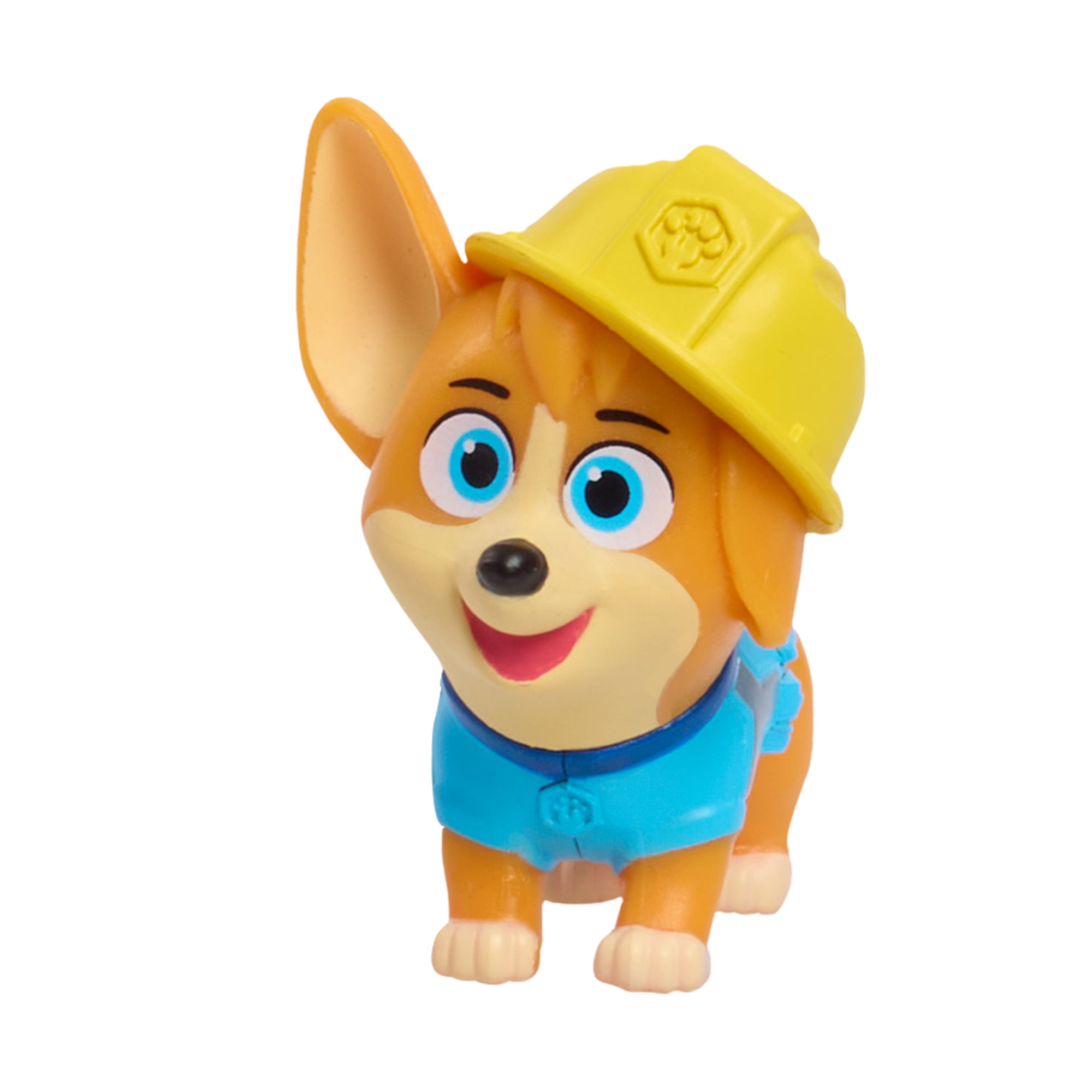 Disney Junior Pupstruction Phinny’s Crane 3-piece Figure and Vehicle Set, Blue, Dog, Kids Toys for Ages 3 up