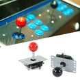 thumbnail image 3 of 2 Player LED Arcade DIY Kit, DIY Arcade Buttons Joystick High Temperature  Button Removable Ball  For Leisure, 3 of 7