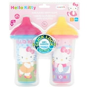 Munchkin Insulated Hard Spout Sippy Cup - Hello Kitty, 2 pack
