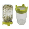 thumbnail image 3 of SPRING PARK Stainless Steel Seed Sprouting Lid Mesh Screen Strainer Filter for Mason Jar, 3 of 6