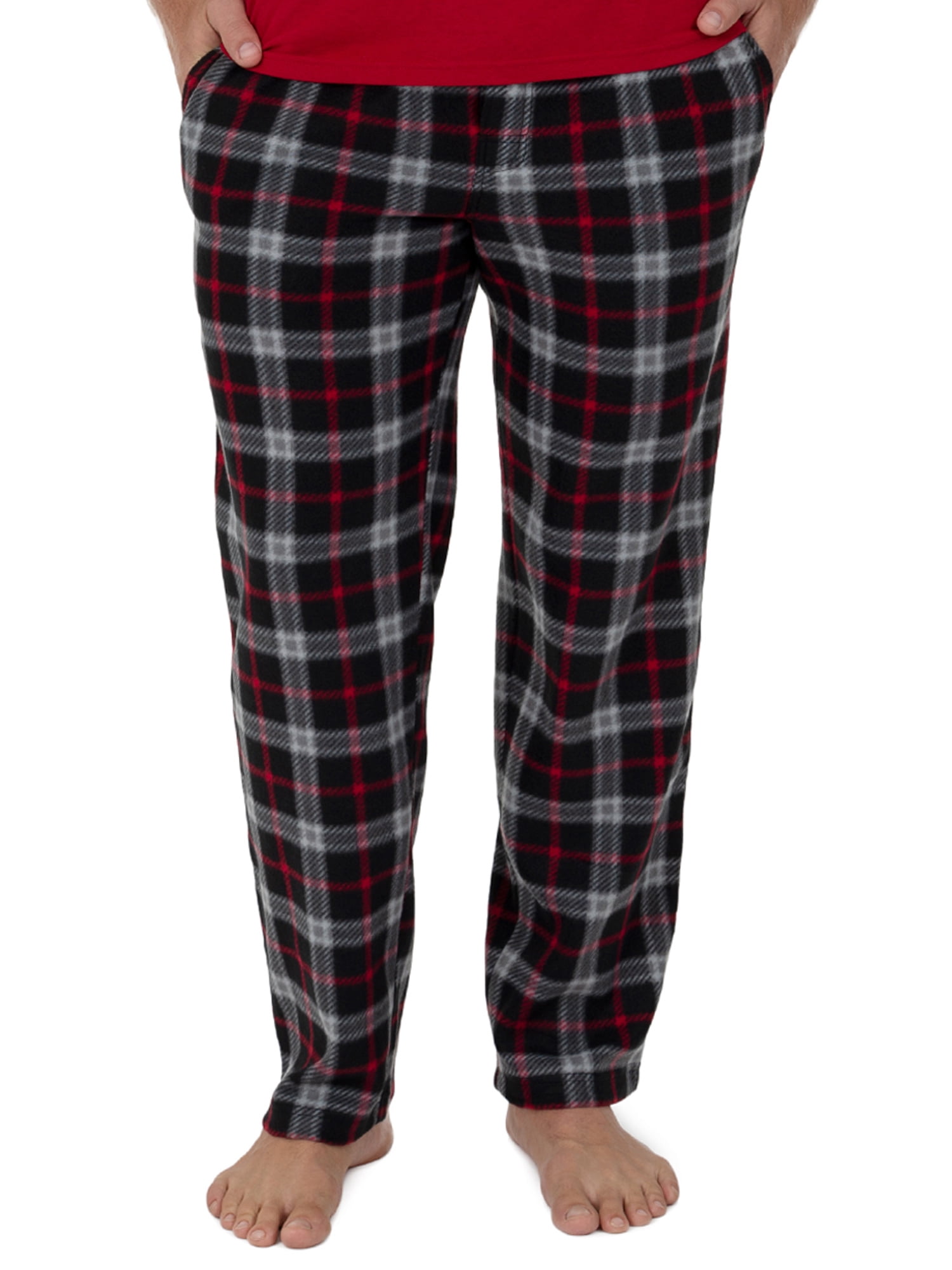 fruit of the loom fleece pajama pants