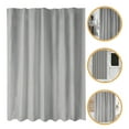 thumbnail image 2 of Cortina de baño Cortinas de ducha Cortina de ducha de poliéster Cortina para baño, 2 of 5