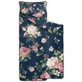 thumbnail image 2 of Pioneer Flower Floral Print Pattern Toddler Nap Mats for Kids Preschool,Sleeping Mat Bag or Kids,Toddler Sleeping Bag,Toddler Nap Mat or Daycare, 2 of 6