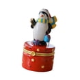 thumbnail image 4 of EHJRE Christmas Trinket Box Hinged Home Decoration Ornament Unique Gift Decorative Box Christmas Penguin, 4 of 9