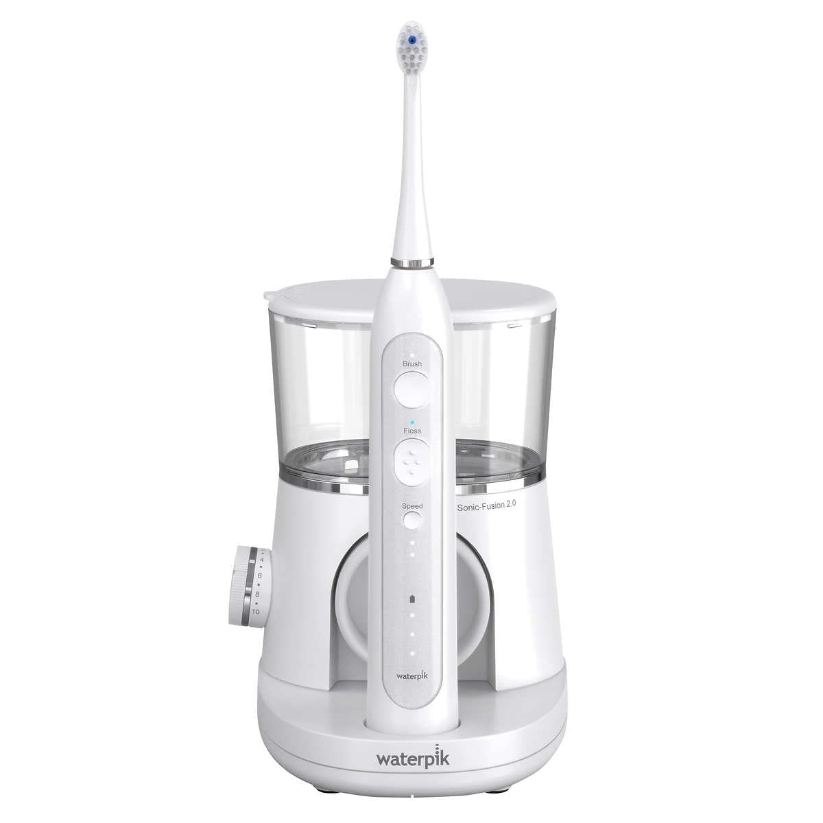 Waterpik Sonic-Fusion 2.0 Brush + Floss Electric Toothbrush with 1
