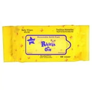 Ricitos De Oro Baby Wipes 80ct - Case - 24 Units