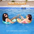 thumbnail image 3 of Syncfun 2 Packs Inflatable Pool Float Chairs for Adults, Pool Noodle Floats Chair, Floating Pool Float Chair Lounge Water Chairs Swimming Floaties for Party Summer Water Fun, 3 of 8