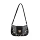 thumbnail image 3 of Bolsos de hombro para mujer, nueva moda 2024, cadena de lujo, bolso de mano sencillo para mujer, bolsos cruzados de marca de cuero PU para mujer, 3 of 5