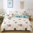 thumbnail image 1 of Kawaii Cartoon Characters Bedding Set, 1 of 8