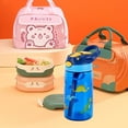 thumbnail image 5 of Jinsinto Kids Water Bottle with Straw 480ml Sport Water Bottle BPA Free Tritan Leak Proof Water Bottle with Sip Lid for School, Sports and Kindergarten, Camping, 5 of 5
