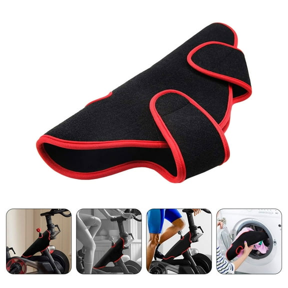 HAKIDZEL Bicycle Frame Protection Neoprene Black For Fitness Enthusiasts 1Pcs 46x33Cm