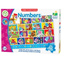 The Learning Journey Jumbo Floor Puzzle, Numbers