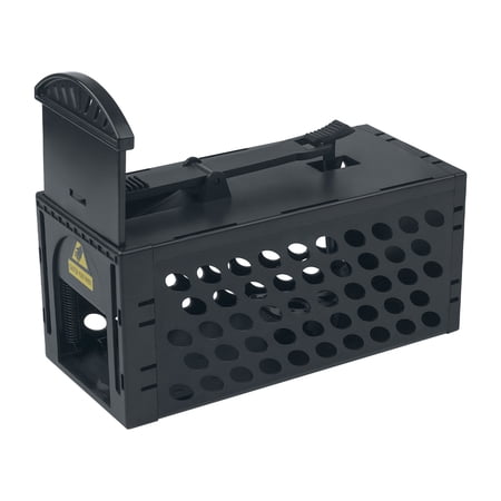 ZingZap Humane Mouse Trap Cage, Indoor & Outdoor Catch & Release No Escape No Kill Rodent Trap, Easy to Set Up, Set Bait and Release, Industrial Quality for Repeated Use