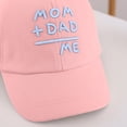 thumbnail image 6 of dgysar Premium Infant Baseball Cap Breathable Travel Sun Hat for Newborn Boys, Girls Pink 1PC, 6 of 6
