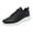 White, variant on Sngxgn Men's Running Shoes Non Slip Shoes Breathable Lightweight Fashion Sneakers Slip Resistant Sports Gym Work Shoes(Black,42)