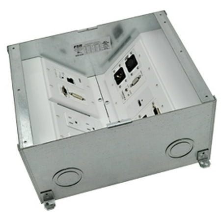 Fsr Fl 500p 4 B Flagship Ul Listed Floor Box
