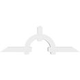 thumbnail image 2 of 96"W x 32"H x 6"D x 6"F, 8/12 Pitch, Ericson Architectural Grade PVC Gable Bracket, 2 of 8