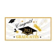 thumbnail image 1 of Couplet Banner Backdrop Independence Day Curtain Graduate Celebration Sliver 90X180Cm Graduation Ceremony Background,A4, 1 of 4