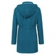 thumbnail image 3 of Gabardina impermeable LOMON con capucha larga para mujer, 3 of 6