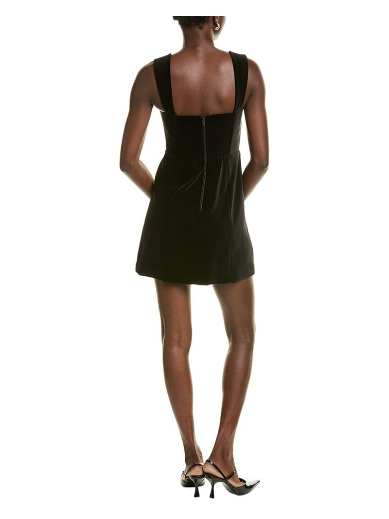 black butterfly mini dress Sherri Hill 55299