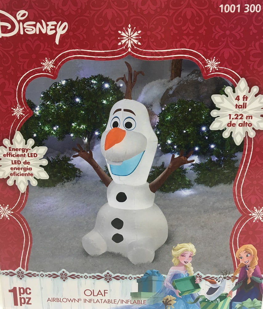 11 Ft GIANT OLAF FROM DISNEY'S FROZEN Airblown Lighted Yard Inflatable