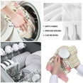 thumbnail image 6 of Kitchen for Utensils Towel Cleaning Household Tableware Cloth Dish Towel Hand Kitchen Microfiber Stripe Pink Flower Rose, 6 of 7