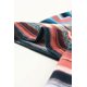thumbnail image 4 of ABPHQTO Top De Mujer De Manga Corta Con Cuello Cruzado A Rayas Multicolor, 4 of 5
