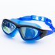 thumbnail image 3 of Gafas de natación antivaho de marco grande para adultos, gafas de natación antivaho para adultos con revestimiento de silicona de color, 3 of 6