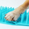 thumbnail image 5 of Taza limpiadora de patas de perro y gato, taza limpiadora de pies para mascotas, peines de silicona suave, cepillo de limpieza portátil para patas, lavado rápido, limpieza de pies de gato su, 5 of 5