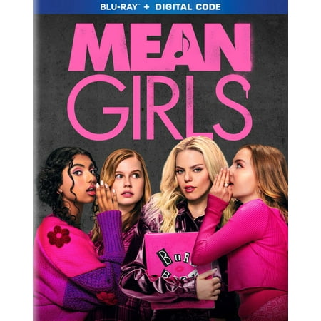 Mean Girls (2024) (Blu-Ray + Digital Copy)