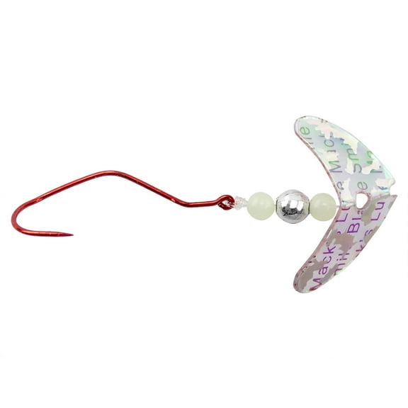 Mack's Lure Smile Blade Slow Death Rig