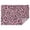 Pink and Black-1, variant on Pink and Blue Of Leopard Print Rectangle Tablecloth 60"x84",Waterproof Polyester Rectangle Table Cloth, Wipeable Spillproof Polyester Tablecloth for Dining, Camping, Indoor and Outdoor
