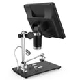 thumbnail image 1 of Andonstar Andonstar AD208S 8.5-Inch Adjustable Digital Microscope with 1280x800 LCD, 1080P HD, Dual LED Lights, Built-in Battery, and 12 Language Support for Precision Work, 1 of 6