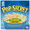 Pop Secret 94% Fat-Free Butter Microwave Popcorn, 1.5 Oz., 10 Bag